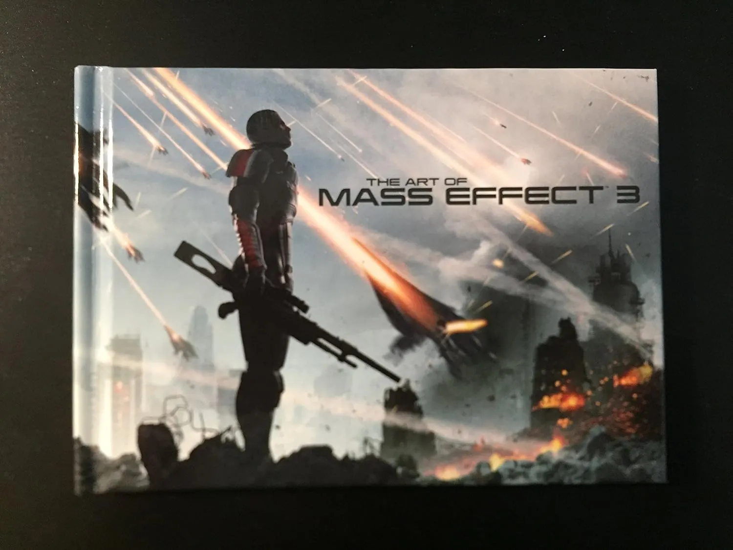 mass effect 3 collectors edition art book