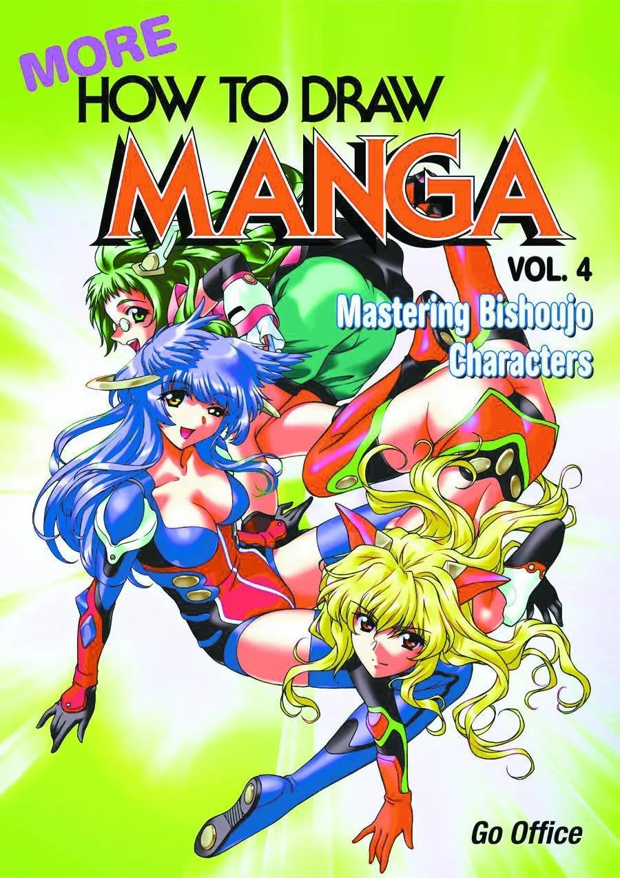 mastering bishoujo characters v 4 more how to draw manga