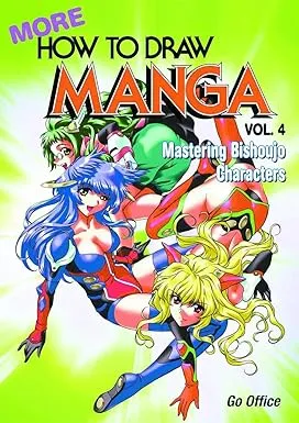 mastering bishoujo characters v 4 more how to draw manga2