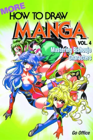 mastering bishoujo characters v 4 more how to draw manga 1