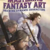 mastering fantasy art drawing dynamic characters
