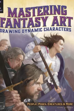 mastering fantasy art drawing dynamic characters