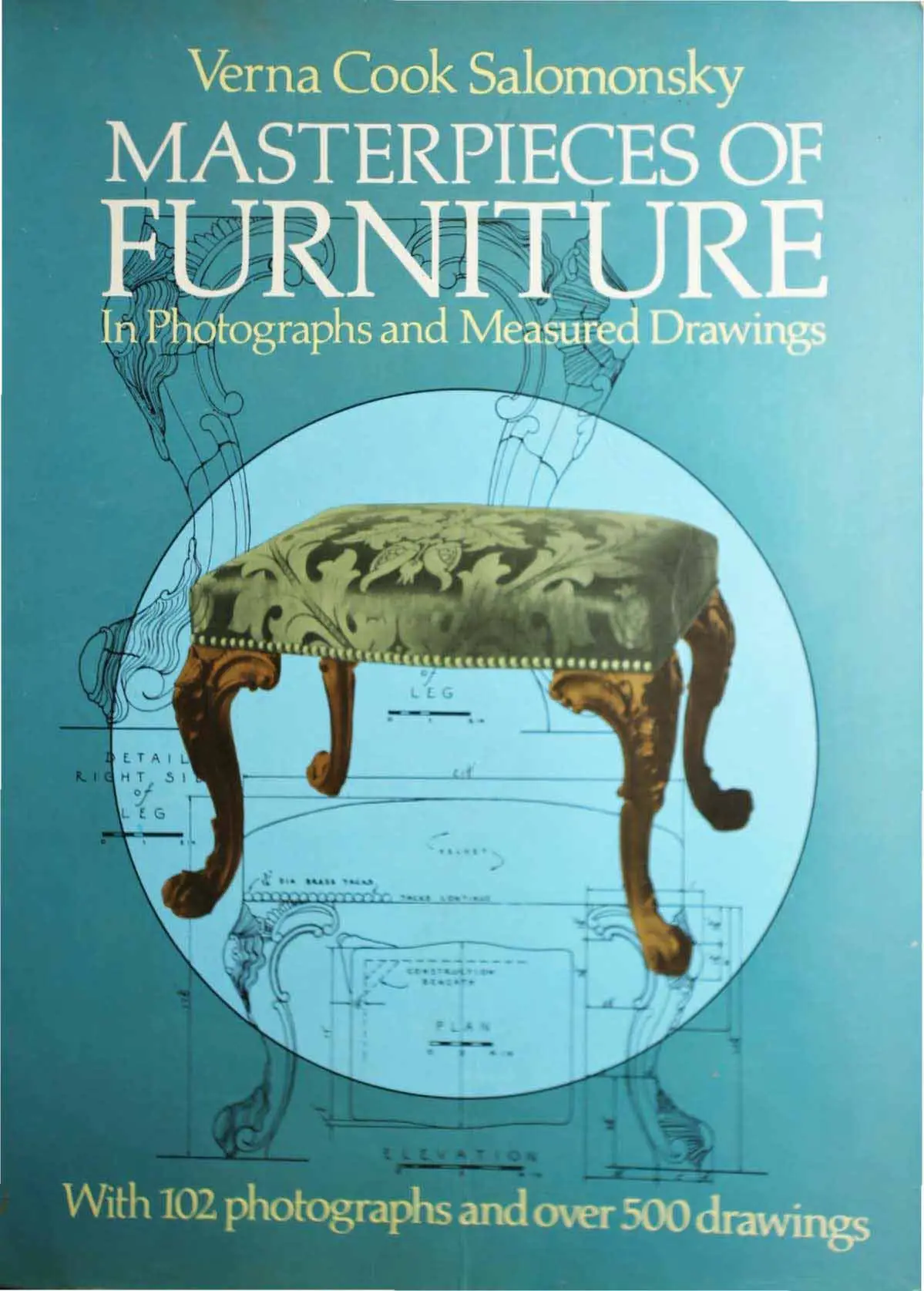 masterpieces of furniture in photographs and m