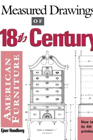 measured drawings of 18th century american furniture