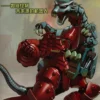 mechaforce draw futuristic robots that fly fight battle