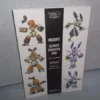 medarot ultimate character book limited edition game bonus book