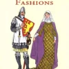 medieval fashions coloring book