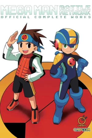 mega man battle network official complete works hardcover mega man official complete works