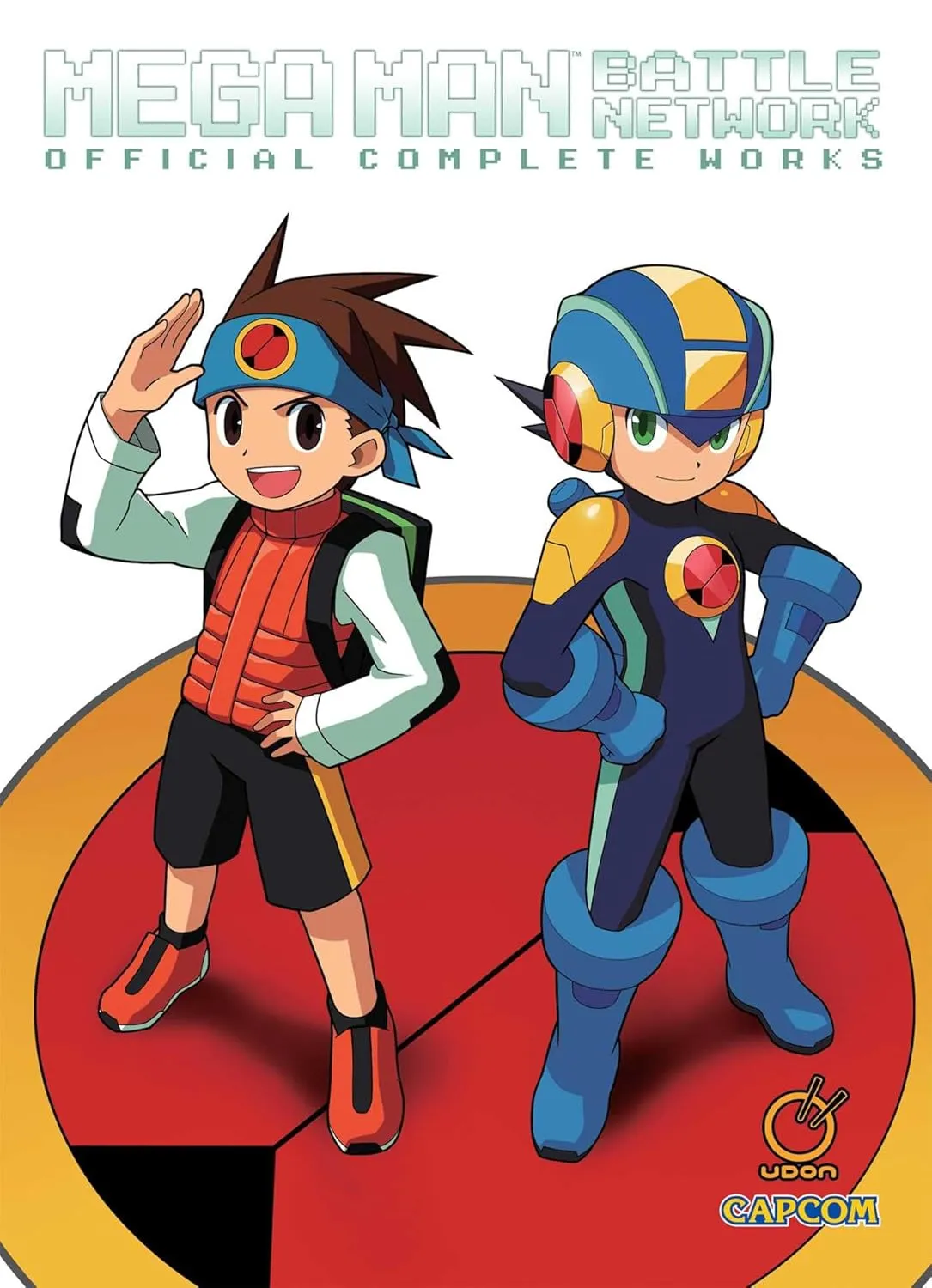 mega man battle network official complete works hardcover mega man official complete works