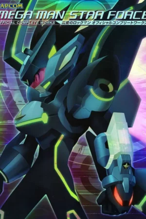 mega man star force official complete works