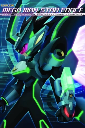 mega man star force official complete works 1