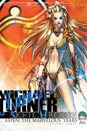 michael turner sketchbook aspen