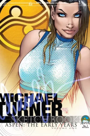 michael turner sketchbook aspen the early years
