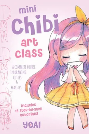 mini chibi art class yoai