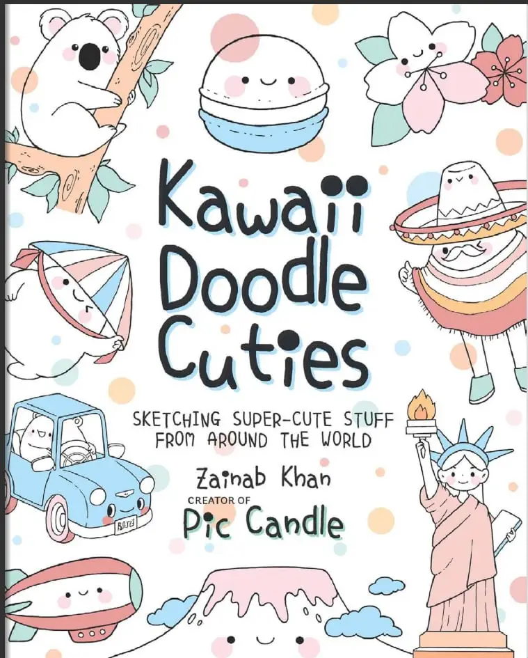mini kawaii doodle class sketching super cute tacos