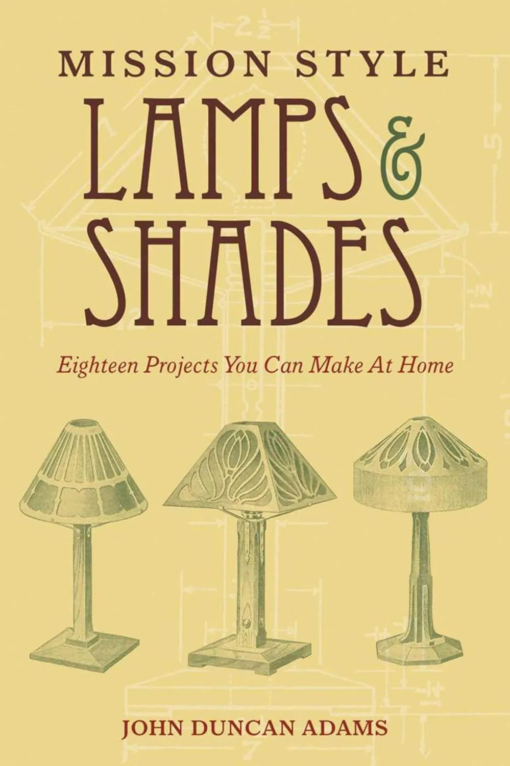 mission style lamps and shades eighteen projects you can make at home