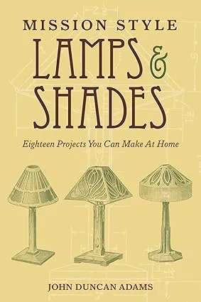mission style lamps and shades eighteen projects you can make at home2