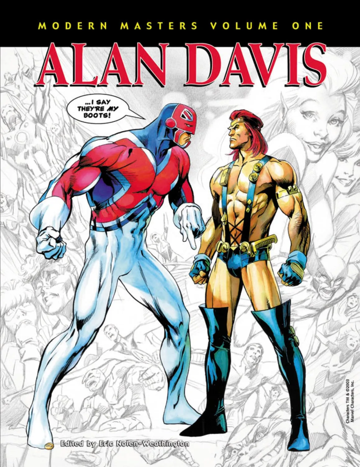 modern masters volume 1 alan davis