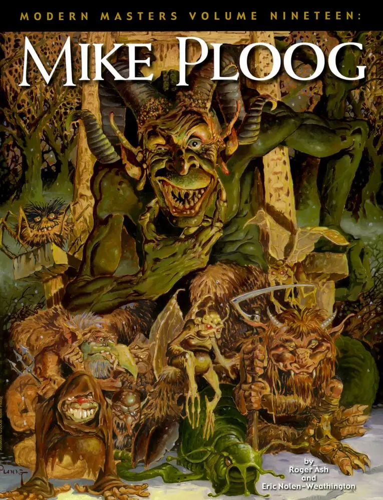 modern masters volume 19 mike ploog