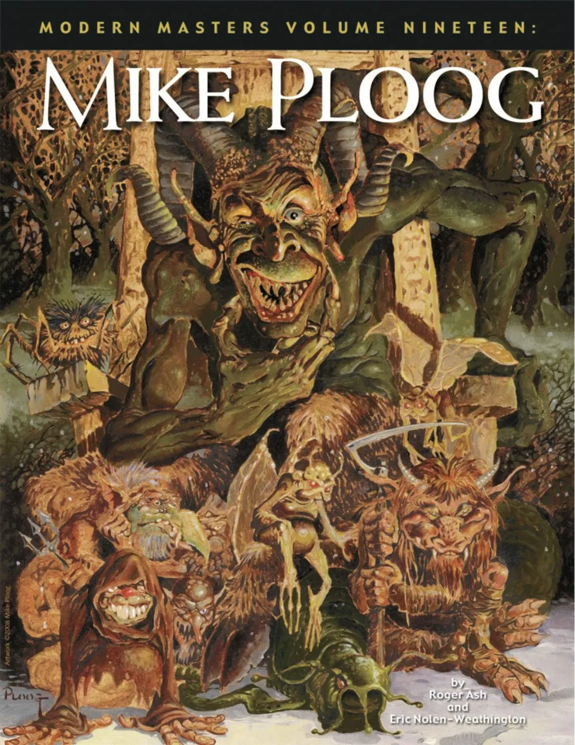 modern masters volume 19 mike ploog 1