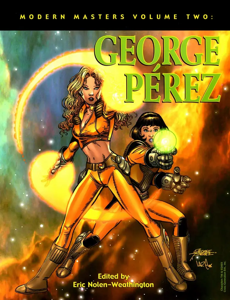 modern masters volume 2 george perez