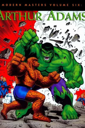 modern masters volume 6 arthur adams