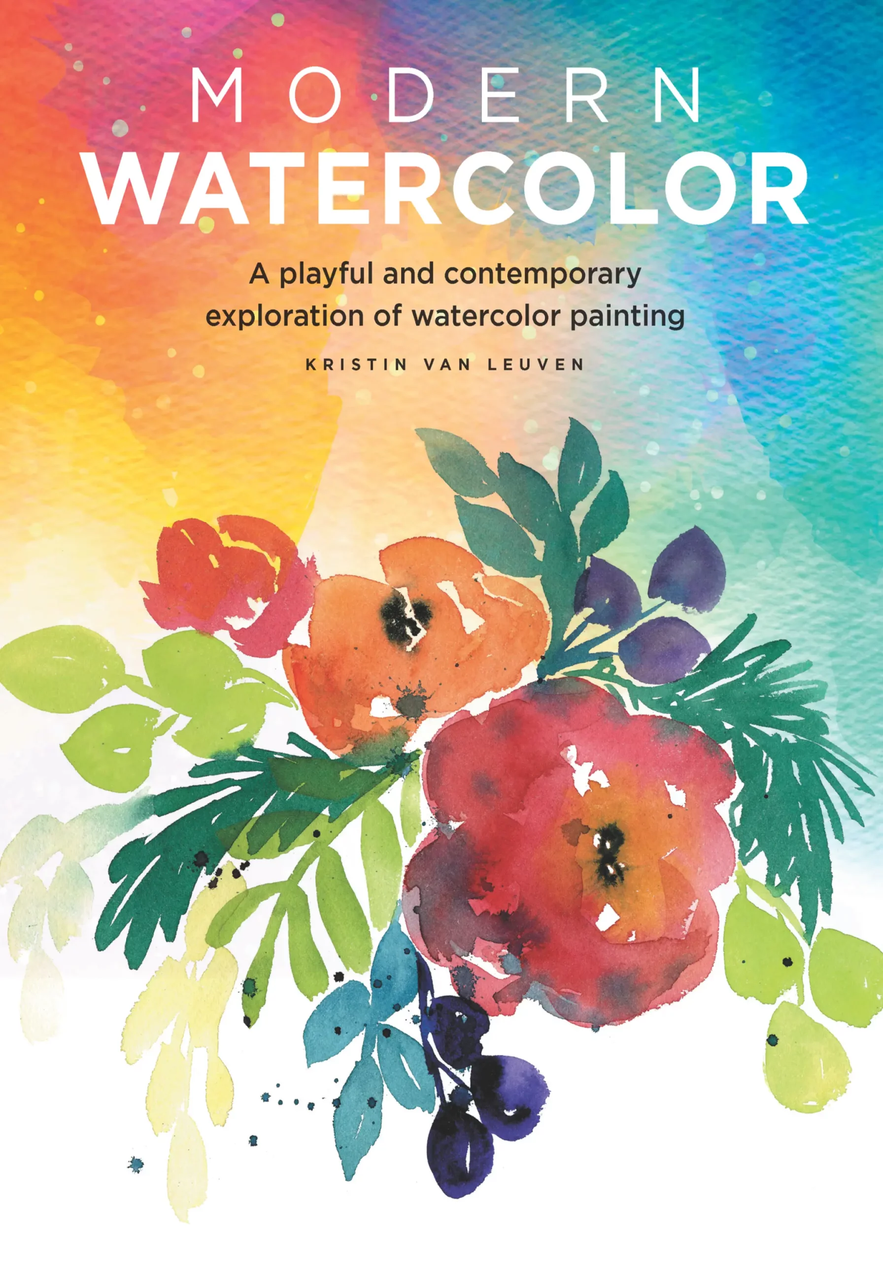 modern watercolor a playful and c