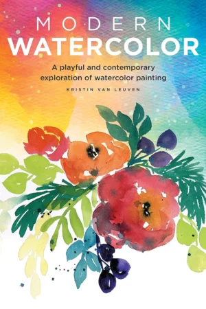modern watercolor a playful and contemporary exploration of watercolor painting modern series