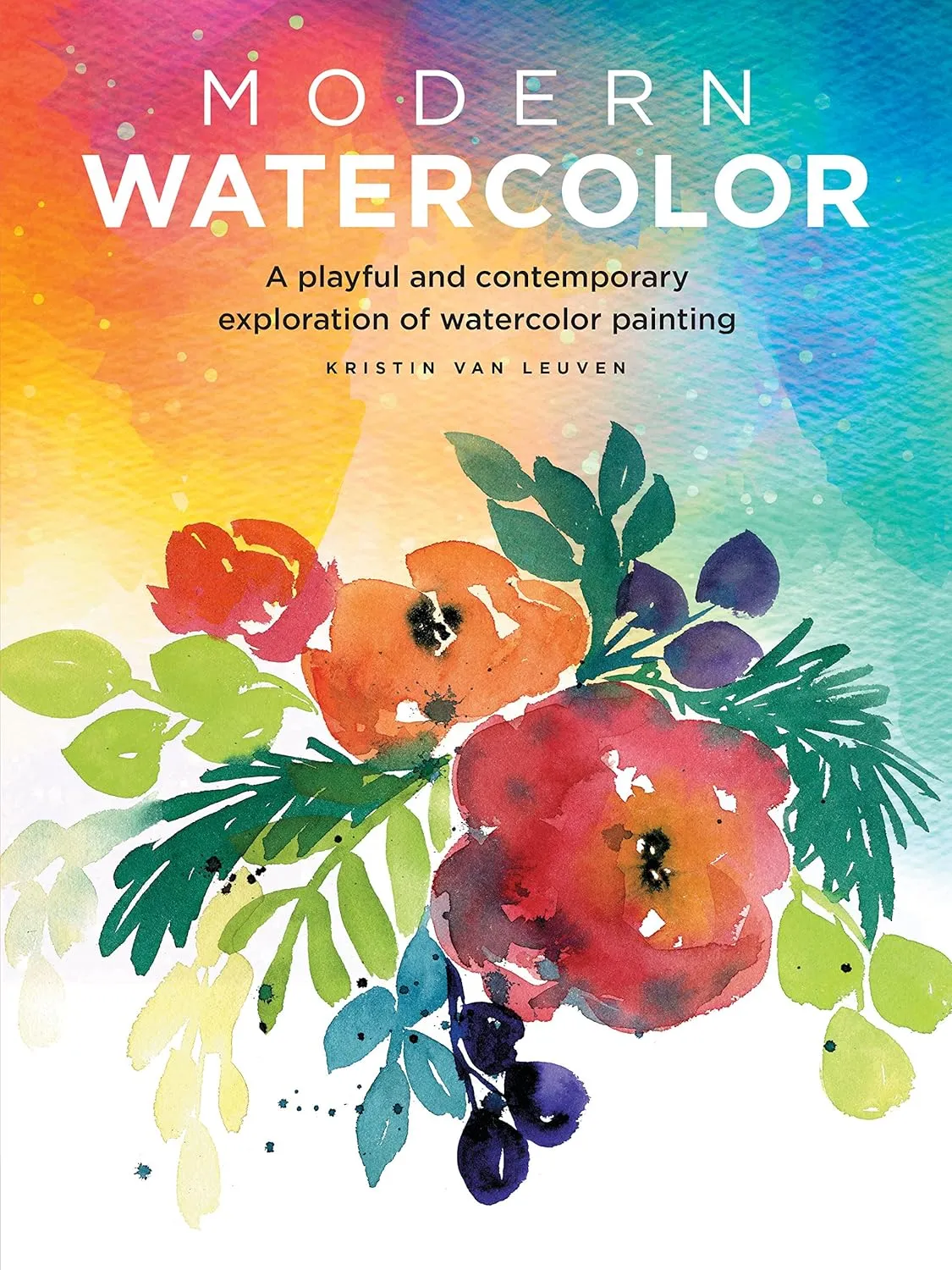 modern watercolor a playful and contemporary exploration of watercolor painting modern series