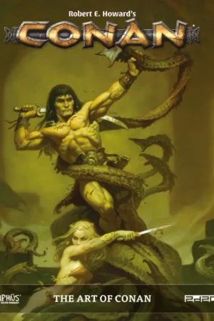 modiphius conan the art of conan