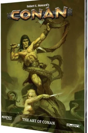 modiphius conan the art of conan 1
