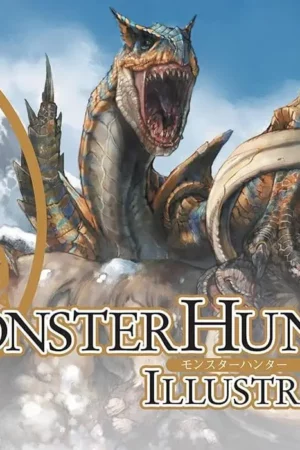 monster hunter illustrations
