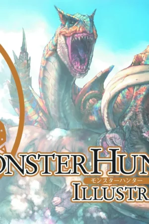 monster hunter illustrations 1
