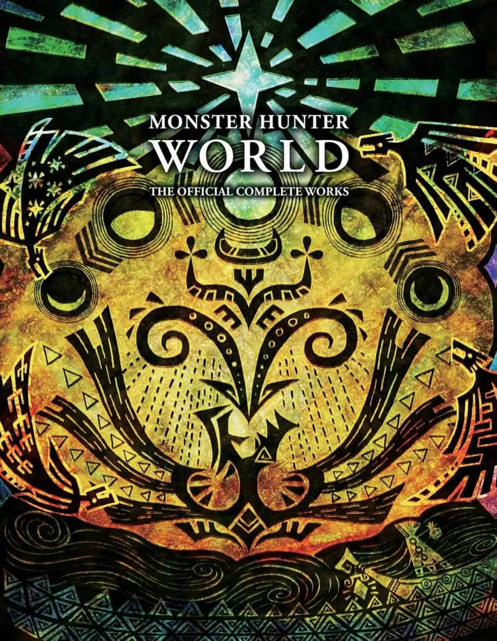 monster hunter world official complete works