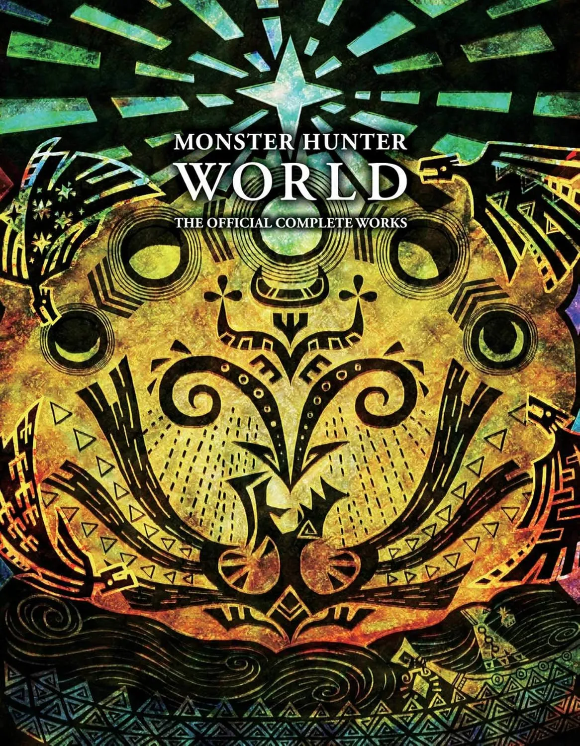 monster hunter world official complete works