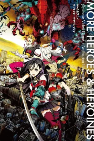 more heroes and heroines japanese video game anim