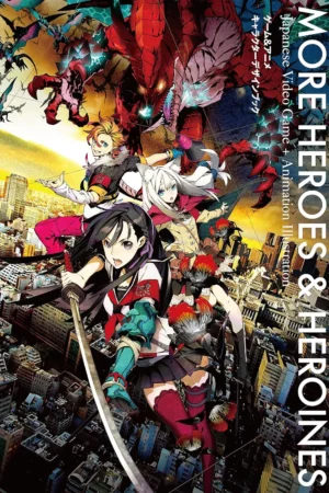 more heroes and heroines japanese video game animation illustration