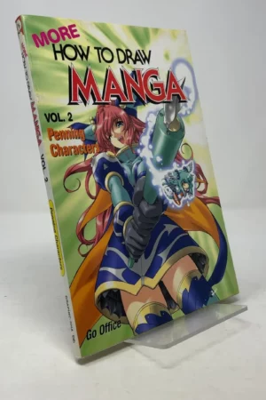 more how to draw manga volume 2 penning characters 1