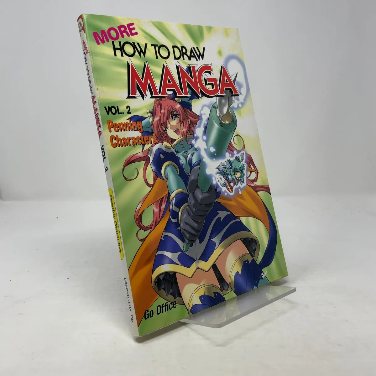 more how to draw manga volume 2 penning characters 1