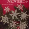 more snowflakes in crochet thread