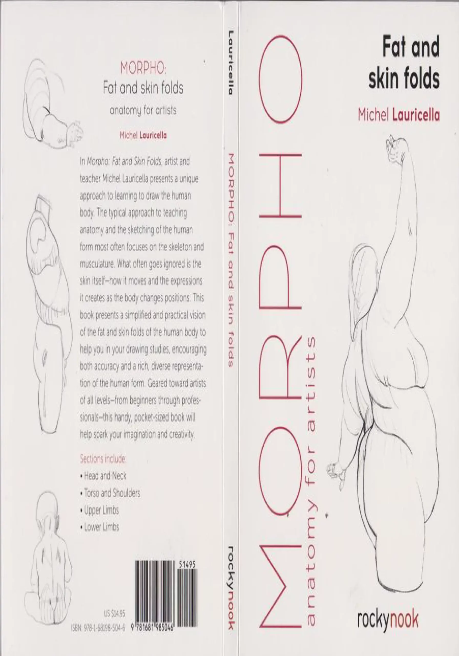 morpho fat and skin folds anatomy for artists