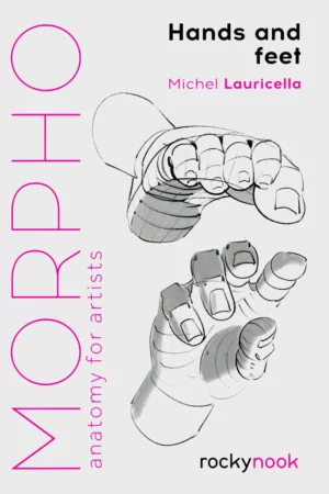 morpho hands and feet anatomy for artists