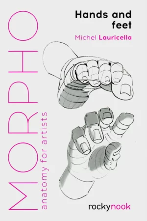 morpho hands and feet anatomy for artists