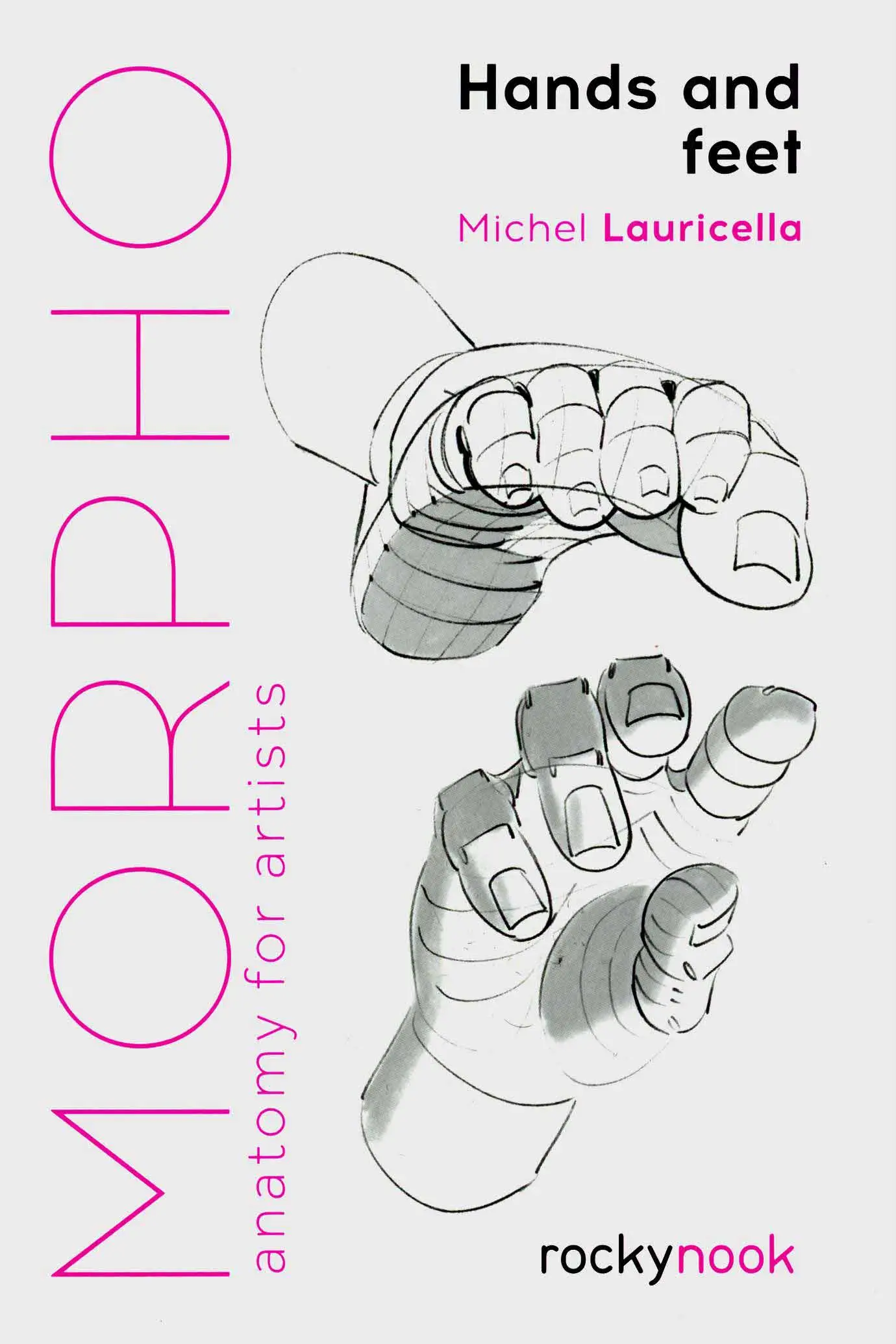 morpho hands and feet anatomy for artists