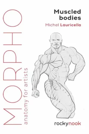 morpho muscled bodies anatomy for artists