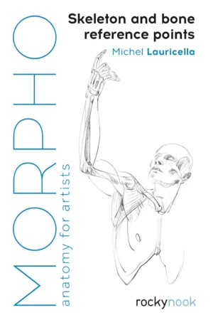 morpho skeleton and bone reference points anatomy for artists morpho anatomy for artists 3