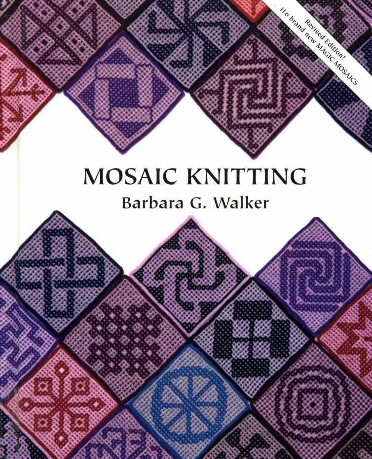 mosaic knitting by barbara g walker