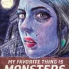 my favorite thing is monsters