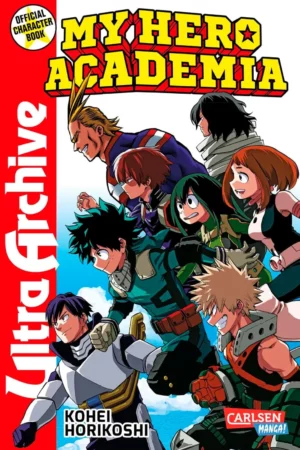 my hero academia ultra archive das guide book good guys
