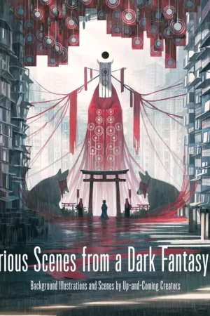 mysterious scenes from a dark fantasy world background illustrations and scenes by up and coming creators pie background illustration series